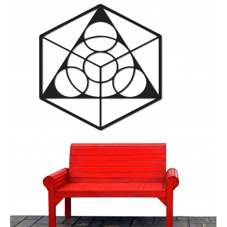 Vesmírny obraz na stenu z preglejky rozmer od 50 do 90 cm