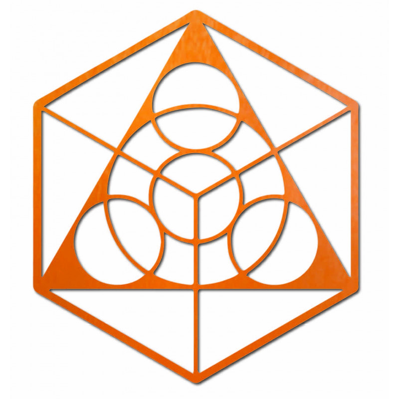 Vesmírny obraz na stenu z preglejky rozmer od...