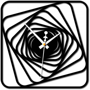 Nástenné hodiny desingové - HARBOR