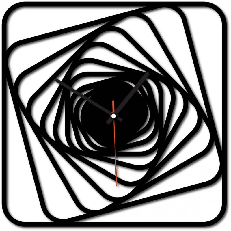 Sentop - MDF Moderné nástenné hodiny GARVI HD...