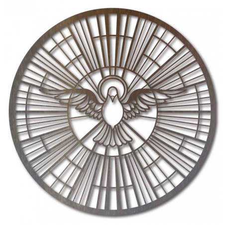 Drevený obraz Holubica – Symbol Ducha Svätého