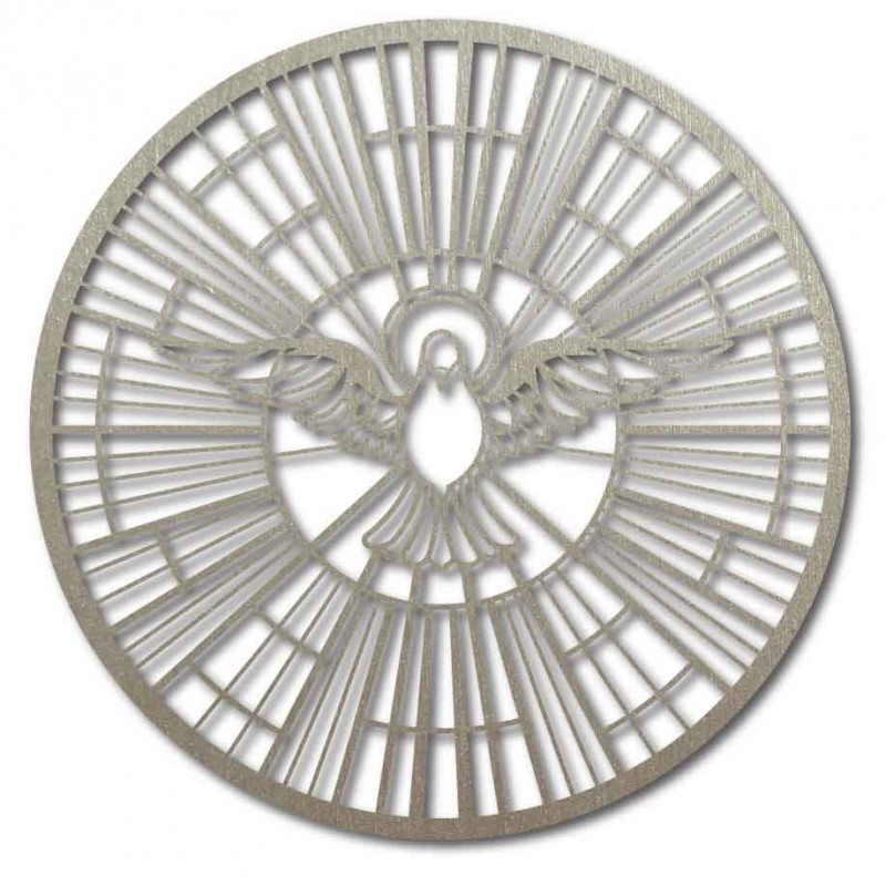 Drevený obraz Holubica – Symbol Ducha Svätého