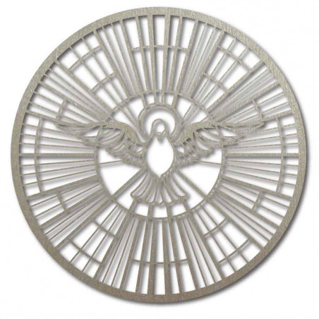 Drevený obraz Holubica – Symbol Ducha Svätého