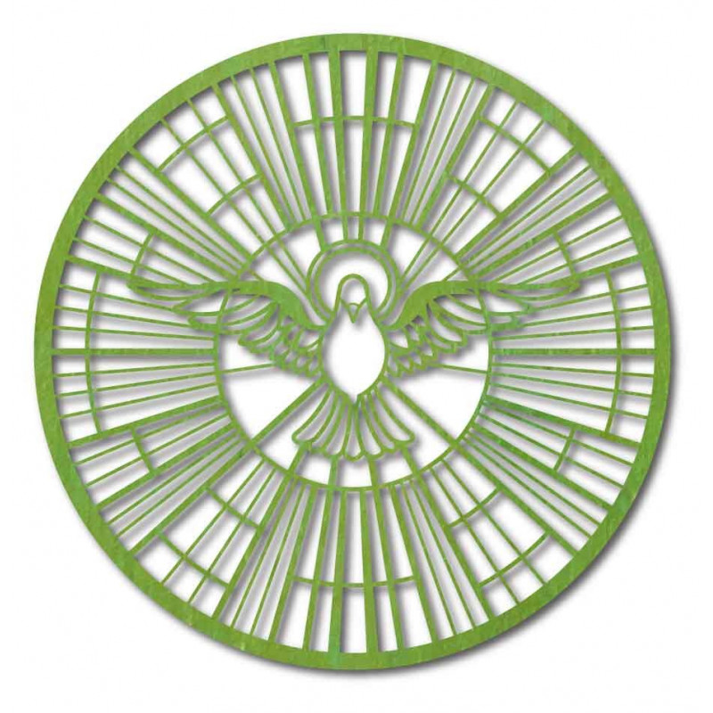 Drevený obraz Holubica – Symbol Ducha Svätého