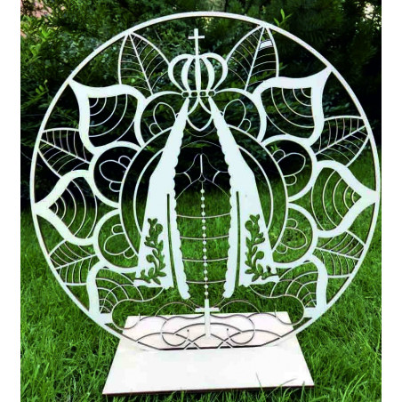 Drevený dekoratívny obraz na stenu s prírodným dizajnom