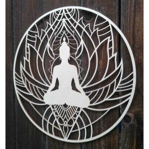 Obraz na stenu mandala a budha - POKOJ 2