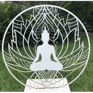 Obraz na stenu mandala a budha - POKOJ