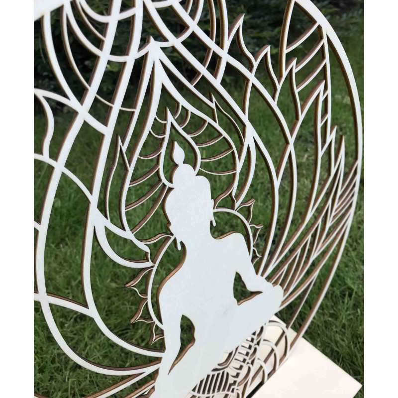 Obraz na stenu mandala a budha - POKOJ