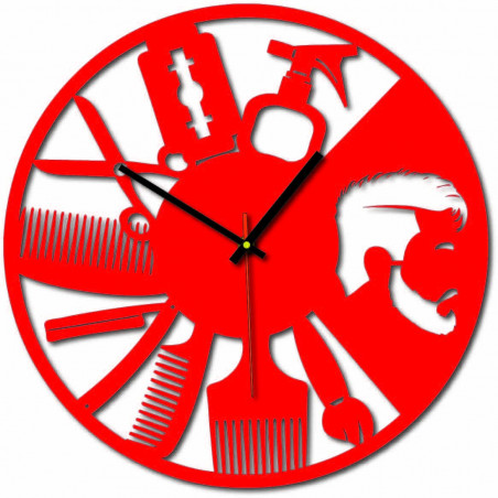 Moderné nástenné hodiny do salónu aj čierne X0098