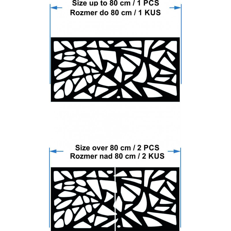 Obraz na stenu vyrezávaný z drevenej preglejky...