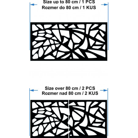 Obraz na stenu vyrezávaný z drevenej preglejky OSMONK
