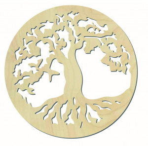 Obraz na stenu strom - MALVEN 2