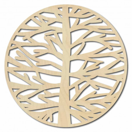 Sentop - Obraz na stenu strom MRLVEN