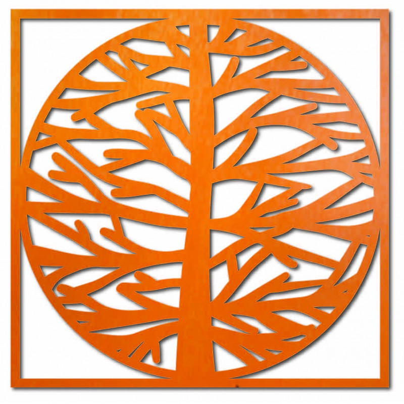 Obraz na stenu strom v ráme MRLVENA