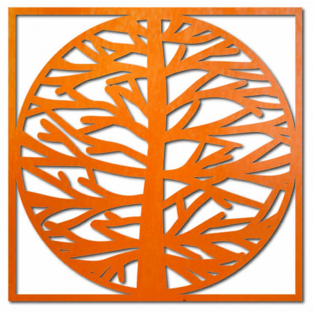 Obraz na stenu strom v ráme MRLVENA