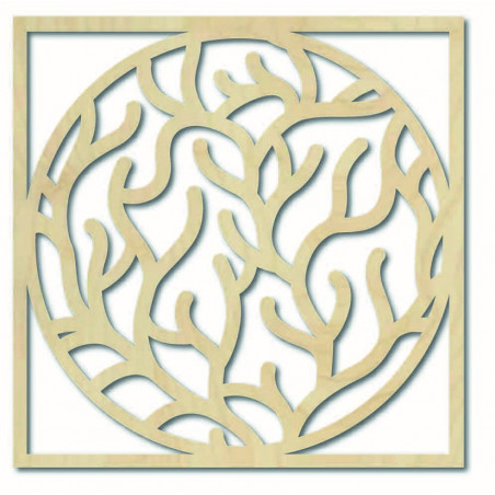 Moderný obraz na stenu konáre v ráme - STEITI