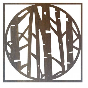 Stylesa - Moderný obraz na stenu z preglejky LLUTF PR0380-A 2