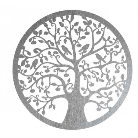 Drevený obraz so stromom a vtákmi - HOJNISŤ