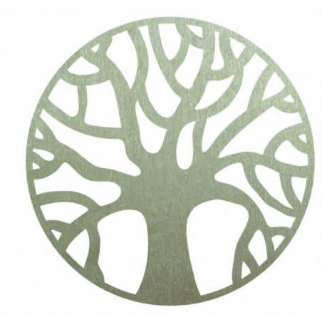 Drevený obraz na stenu konáre v kruju - POCCITT