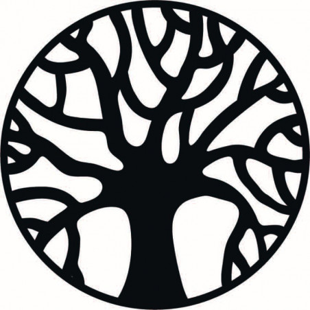 Drevený obraz na stenu konáre v kruju - POCCITT