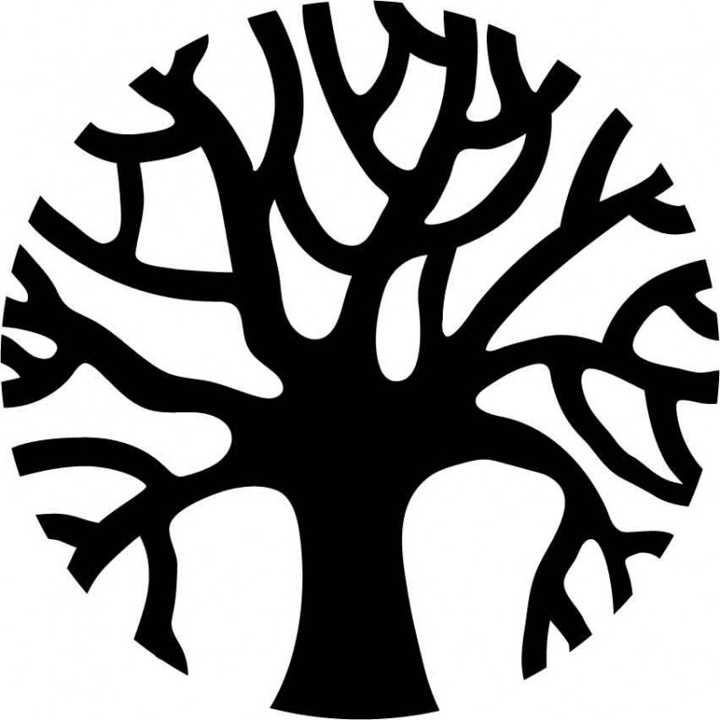 Drevený obraz na stenu konárer - LCITT