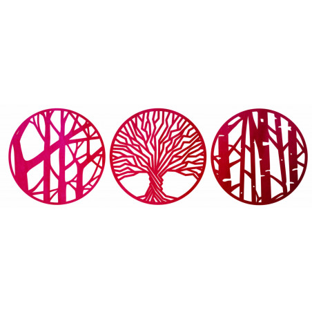 Troj dielny obraz na stenu - YOSED