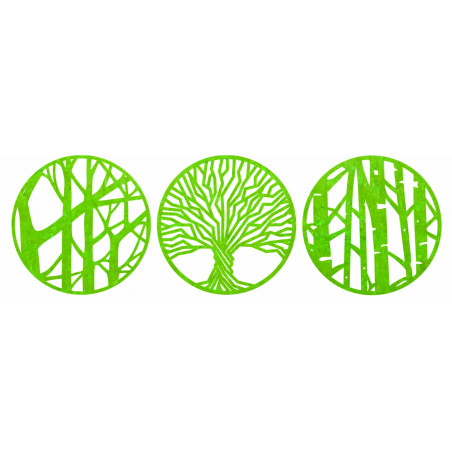 Troj dielny obraz na stenu - YOSED