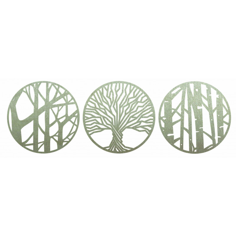 Troj dielny obraz na stenu - YOSED