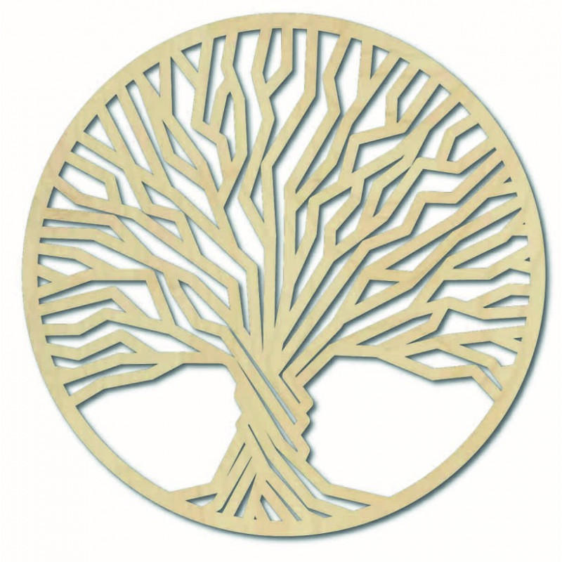 Stylesa - Drevený obraz na stenu STROM