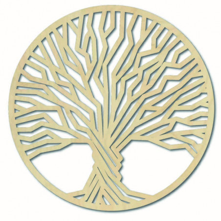 Stylesa - Drevený obraz na stenu STROM