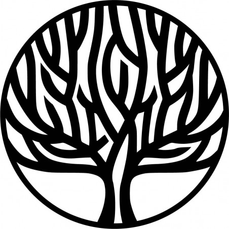 Stilizovaný drevený obraz Strom života - HELFOOLL