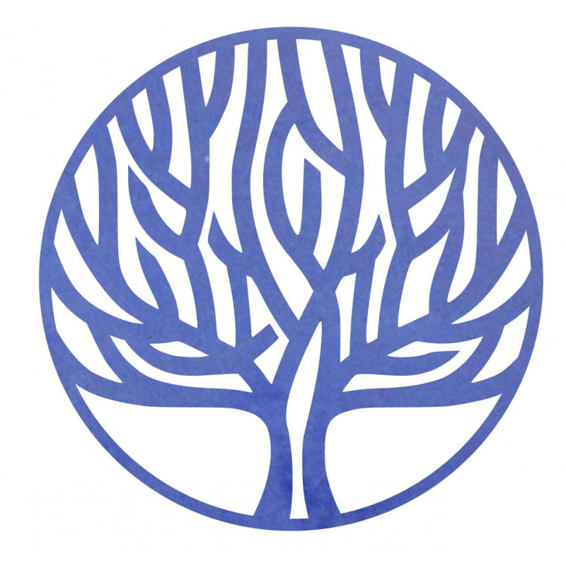 Stilizovaný drevený obraz Strom života - HELFOOLL