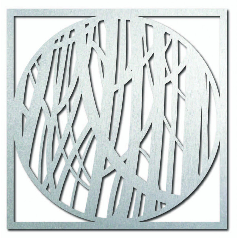 Drevený obraz na stenu čiary - HOGFOG