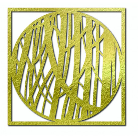 Drevený obraz na stenu čiary - HOGFOG