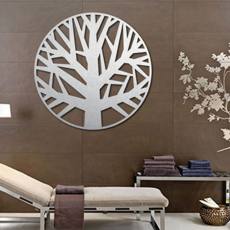 Drevený obraz na stenu strom z preglejky - GOGFOG