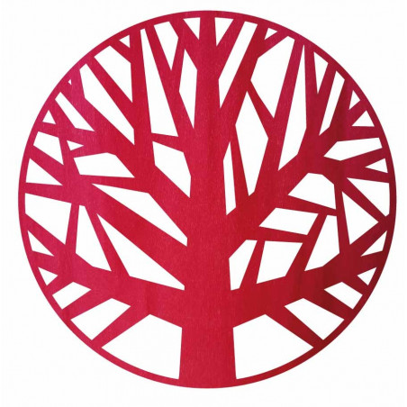 Drevený obraz na stenu strom z preglejky - GOGFOG