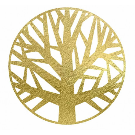 Drevený obraz na stenu strom z preglejky - GOGFOG