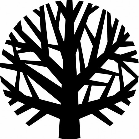 Drevený obraz na stenu strom z preglejky - GOGFOG II