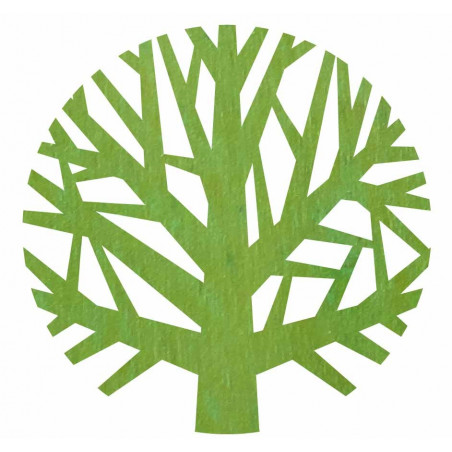 Drevený obraz na stenu strom z preglejky - GOGFOG II