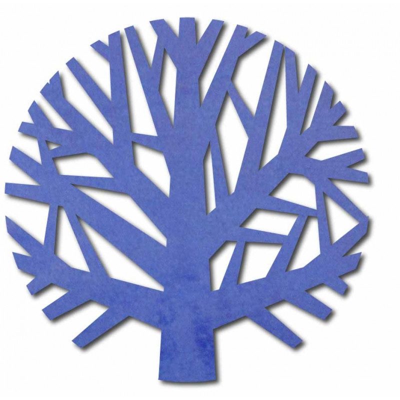 Drevený obraz na stenu strom z preglejky -...