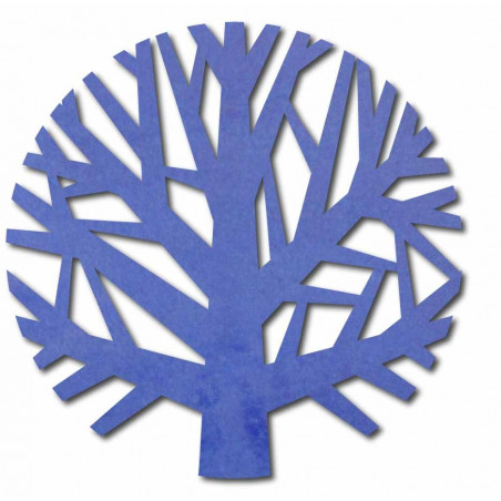 Drevený obraz na stenu strom z preglejky - GOGFOG II