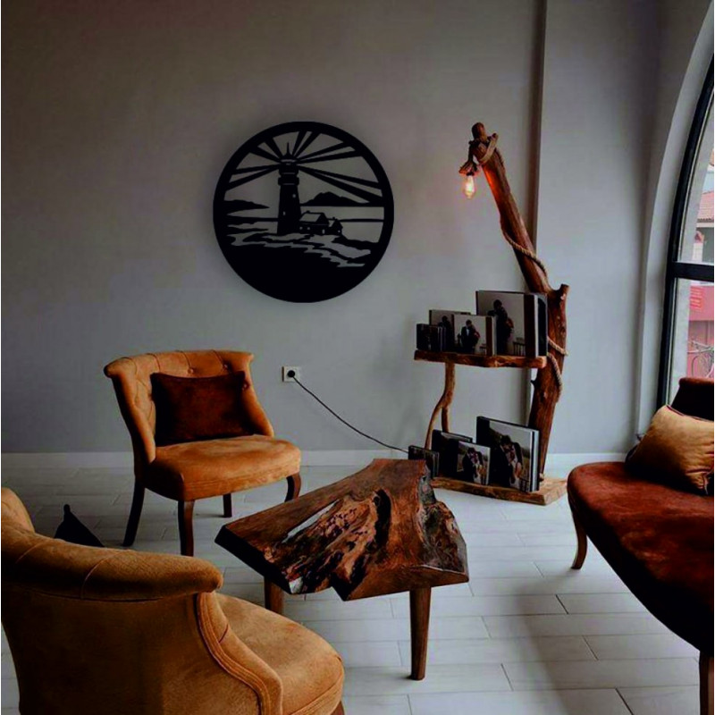 Sentop - Maják moderný obraz na stenu  -...