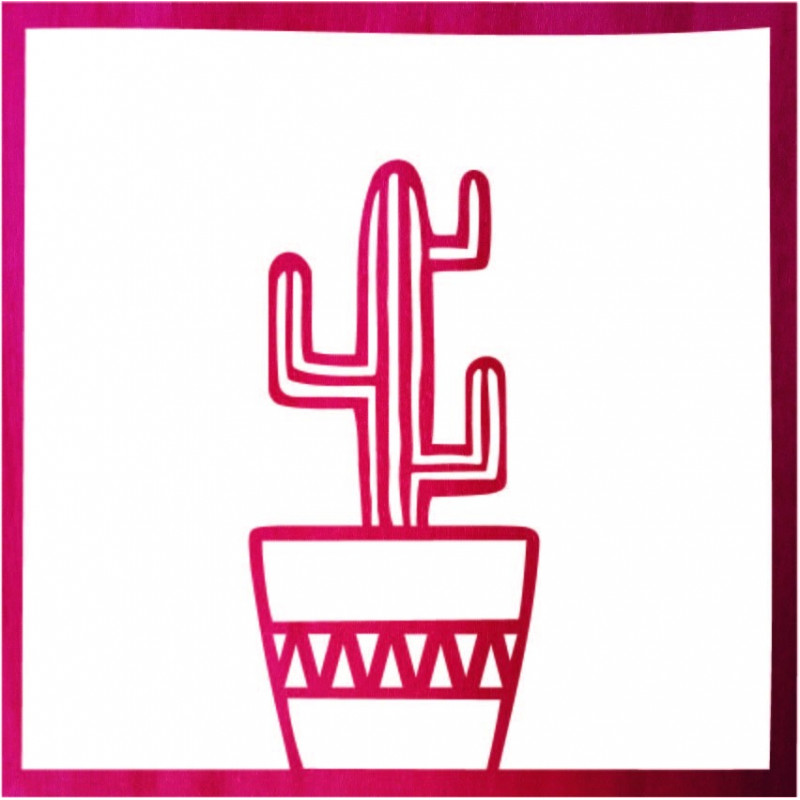 Moderný obraz na stenu kaktus