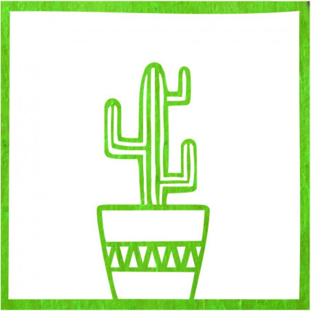 Moderný obraz na stenu kaktus