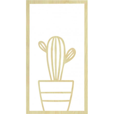 Moderný obraz na stenu - KAKTUS TABOL | SENTOP