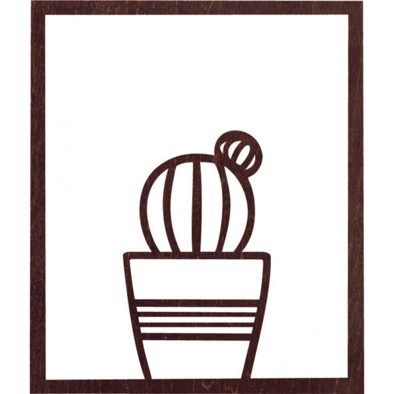 Moderný obraz na stenu - KAKTUS ALDER | SENTOP