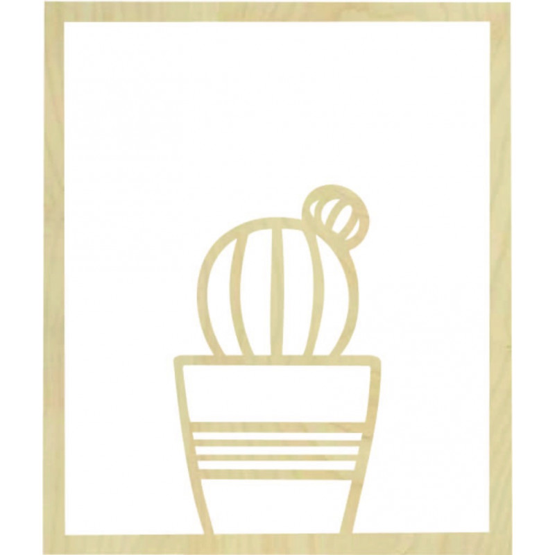 Moderný obraz na stenu - KAKTUS ALDER | SENTOP