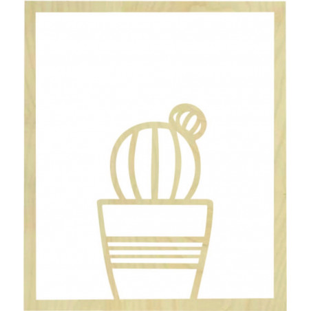 Moderný obraz na stenu - KAKTUS ALDER | SENTOP