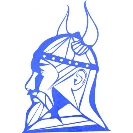 Vyrezávaný drevený obraz na stenu Viking - RAGNAR