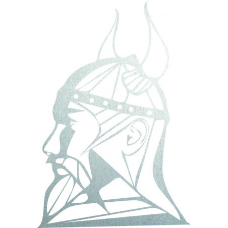 Vyrezávaný drevený obraz na stenu Viking - RAGNAR